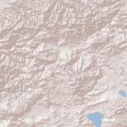 Samtskhe-Javakheti Terrain Map