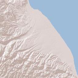Khachmaz District Terrain Map