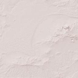 Uzbekistan Terrain Map