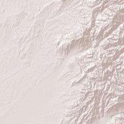 Tashkent Region Terrain Map
