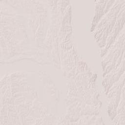 Distrito Capital Terrain Map