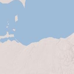 Berea District Terrain Map