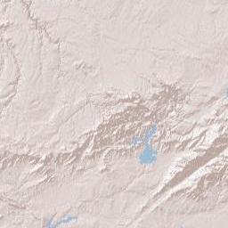 Salamanca Terrain Map