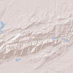 Ávila Terrain Map