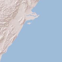 Castellón Terrain Map