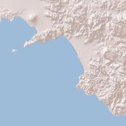 Salerno Terrain Map