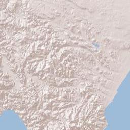 Potenza Terrain Map