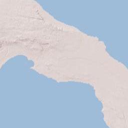 Brindisi Terrain Map