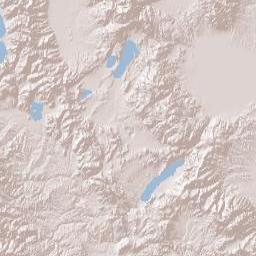 West Macedonia Region Terrain Map