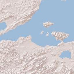 Çanakkale Terrain Map