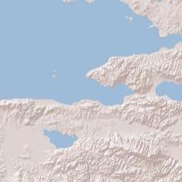 Yalova Terrain Map