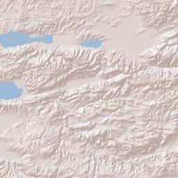 Sakarya Terrain Map