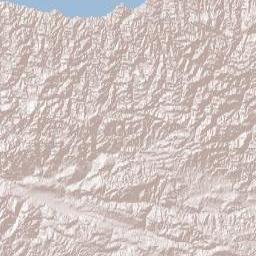 Giresun Terrain Map