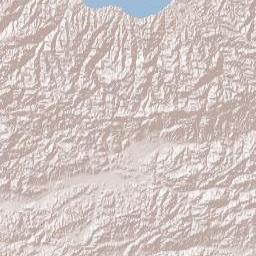Bayburt Terrain Map