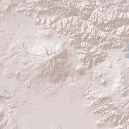 Shirak Region Terrain Map