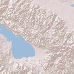 Gegharkunik Province Terrain Map