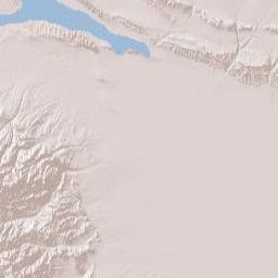 Azerbaijan Terrain Map