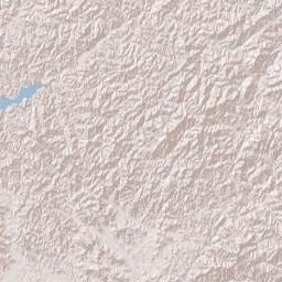Chagang Province Terrain Map