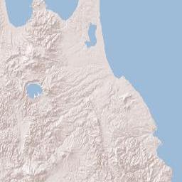 Aomori Prefecture Terrain Map