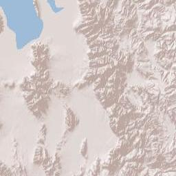 Western Region Terrain Map