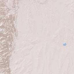 West Flanders Terrain Map