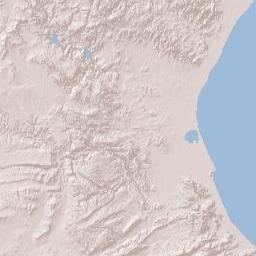 Valencia Terrain Map