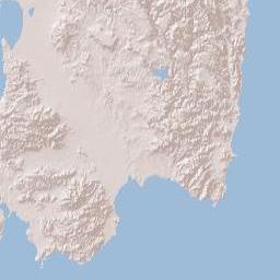 Cagliari Terrain Map