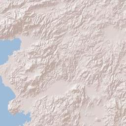 Balıkesir Terrain Map