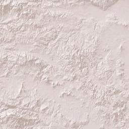 Kütahya Terrain Map