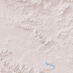 Eskişehir Terrain Map