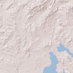 Ankara Terrain Map