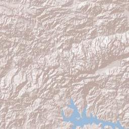 Erzincan Terrain Map