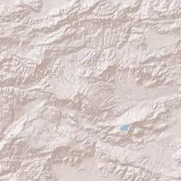 Muş Terrain Map