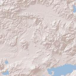 Ağrı Terrain Map