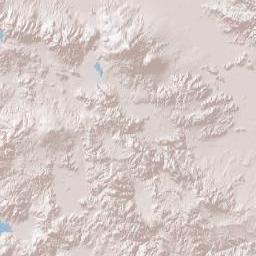 Sharur District Terrain Map