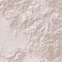 Syunik Province Terrain Map