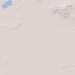 Qashqadaryo Region Terrain Map