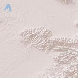 Samarqand Region Terrain Map
