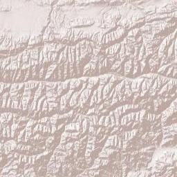 districts of Republican Subordination Terrain Map