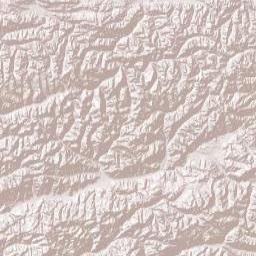 Tajikistan Terrain Map