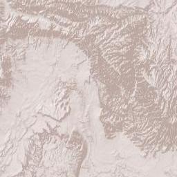 Utah Terrain Map