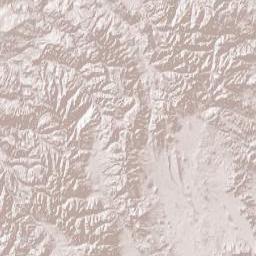 Colorado Terrain Map