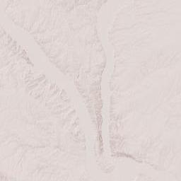 Saint Paul Parish Terrain Map