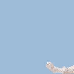Ribeira Grande Terrain Map
