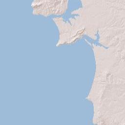 Setúbal Terrain Map