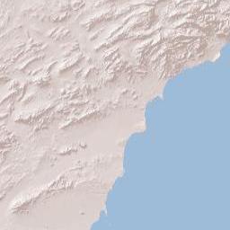 Alicante Terrain Map