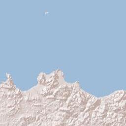 Palermo Terrain Map