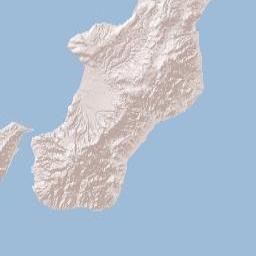 Vibo Valentia Terrain Map