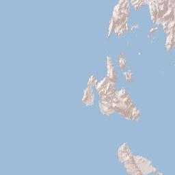 Kefalonia Prefecture Terrain Map