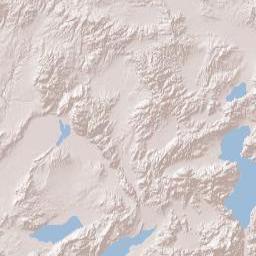 Afyonkarahisar Terrain Map
